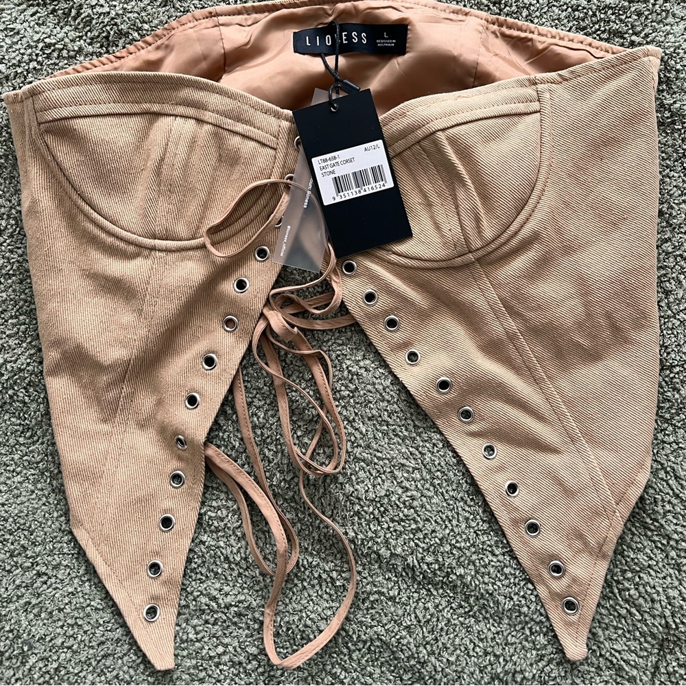 Lioness East Gate Corset Stone